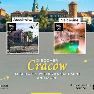  Apartment Cozy Perfect For Couples, Cracow Old Town