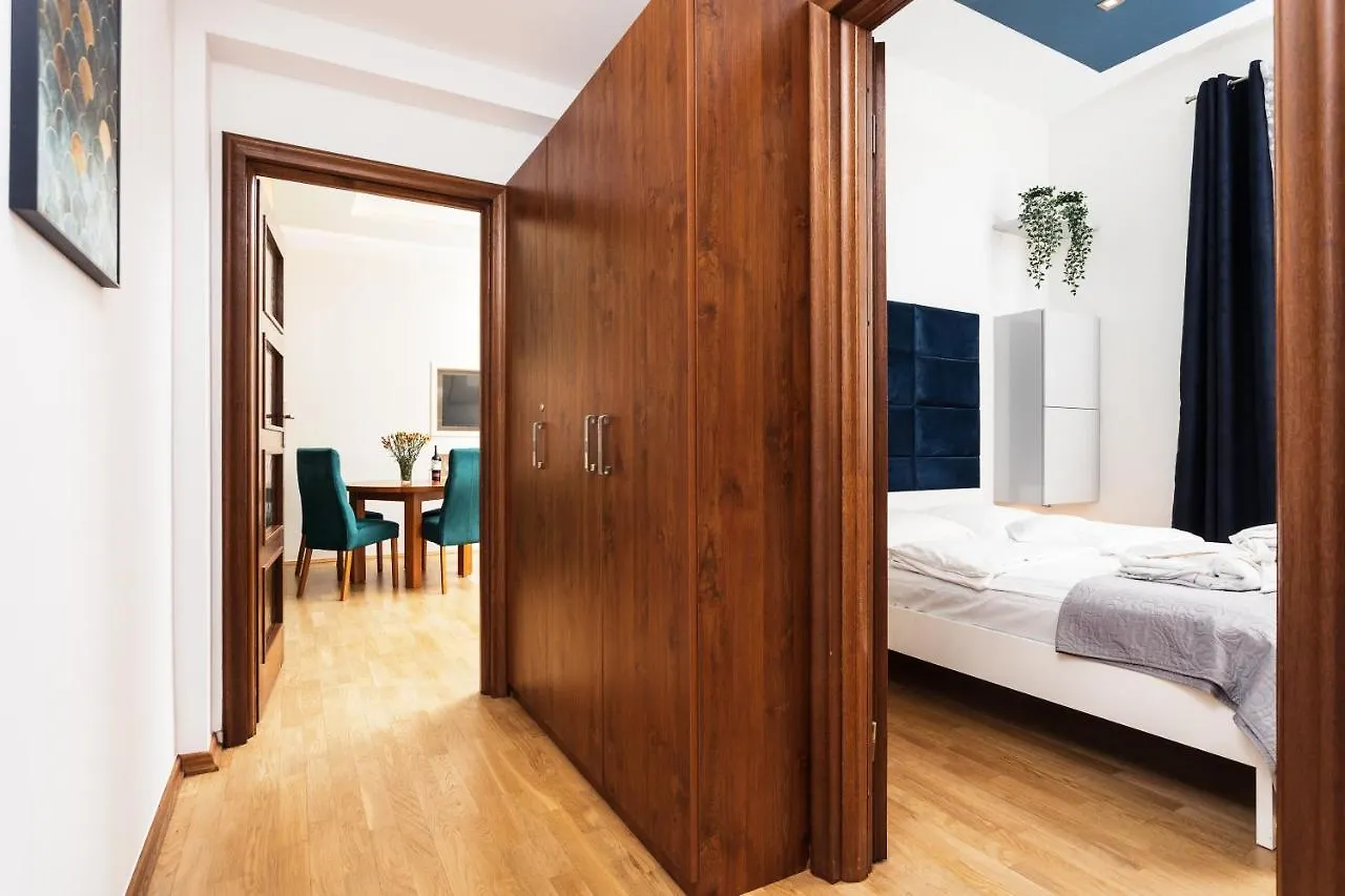 Apartament Vinci Krakov Polsko