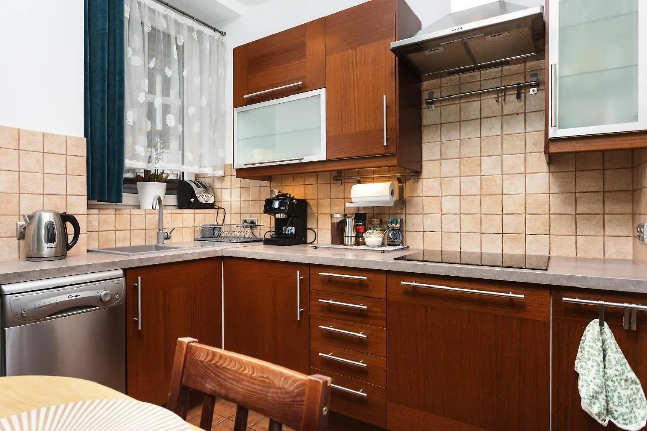 Apartment Apartament Vinci Krakau Polen
